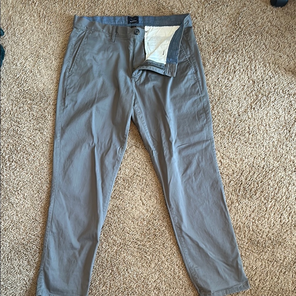 Men's Gray Pants